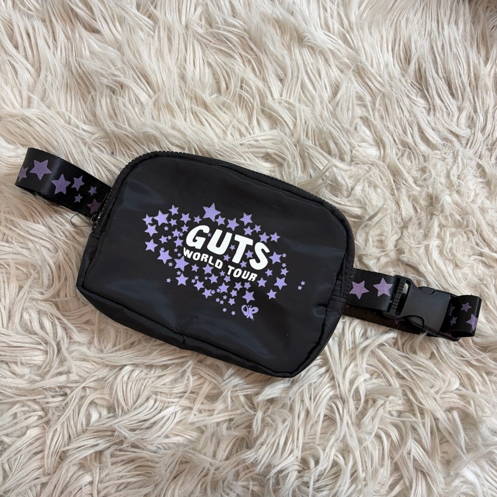 Olivia Rodrigo GUTS World Tour Belt Bag Fanny Pack